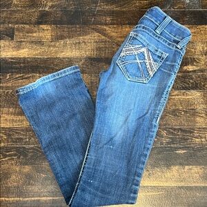 Ariat Women's Classic Blue Boot Cut Jeans